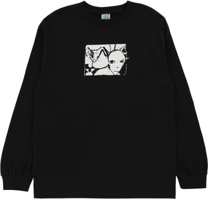 Frog Spikey Man L/S T-Shirt - black - view large
