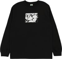 Frog Spikey Man L/S T-Shirt - black