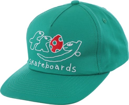 Frog Dino Logo 5-Panel Hat - green - view large