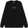 Tactics Cobra Dogs x Tactics Highway to Hotdog L/S T-Shirt - black - front