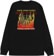 Tactics Cobra Dogs x Tactics Highway to Hotdog L/S T-Shirt - black - reverse