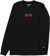 Tactics Cobra Dogs x Tactics Highway to Hotdog L/S T-Shirt - black - alternate