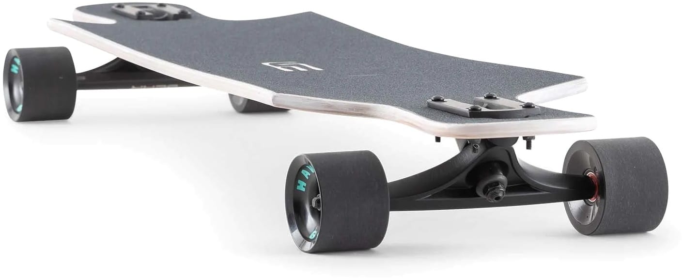 Landyachtz Drop Hammer White Pinecone 36.5" Complete Longboard Tactics