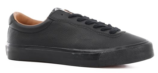 Last Resort AB VM001 - Leather Low Top Skate Shoes - black/black - view large