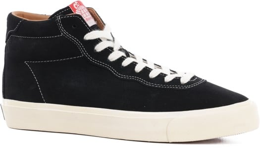 Last Resort AB VM001 - Suede High Top Skate Shoes - black/white - view large