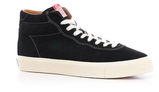 Last Resort AB VM001 - Suede High Top Skate Shoes - black/white