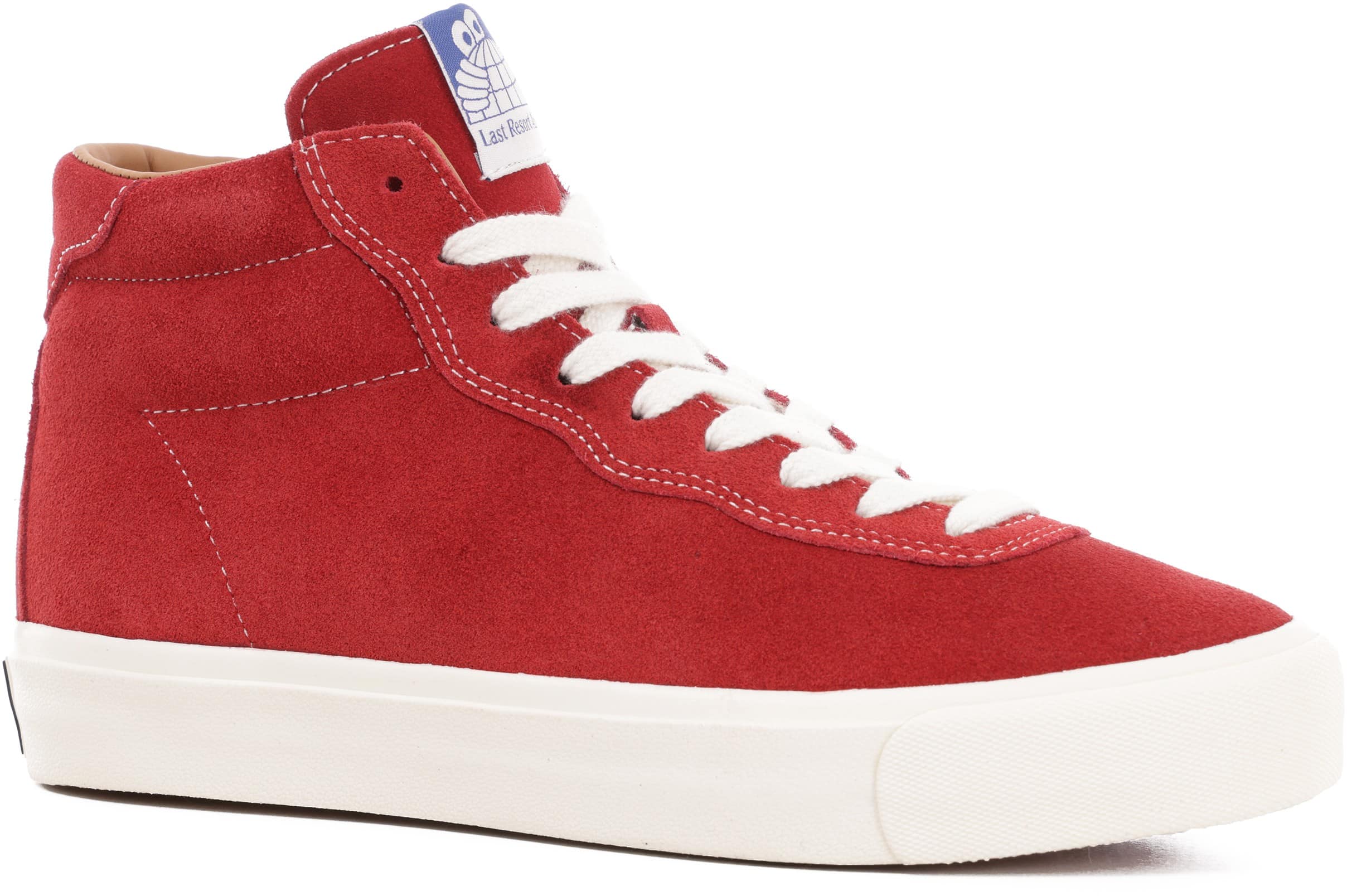 Last Resort AB VM001 Suede High Top Skate Shoes old red Free