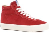 Last Resort AB VM001 - Suede High Top Skate Shoes - old red