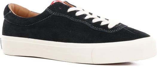 Last Resort AB VM002 - Suede Low Top Skate Shoes - black/white - view large