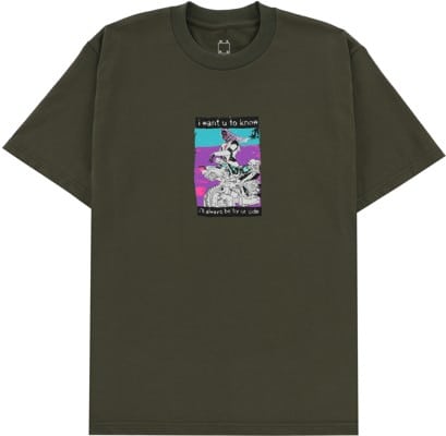 WKND By Your Side T-Shirt - olive - view large