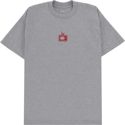 WKND Center TV Logo T-Shirt - heather grey - view large