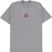 WKND Center TV Logo T-Shirt - heather grey