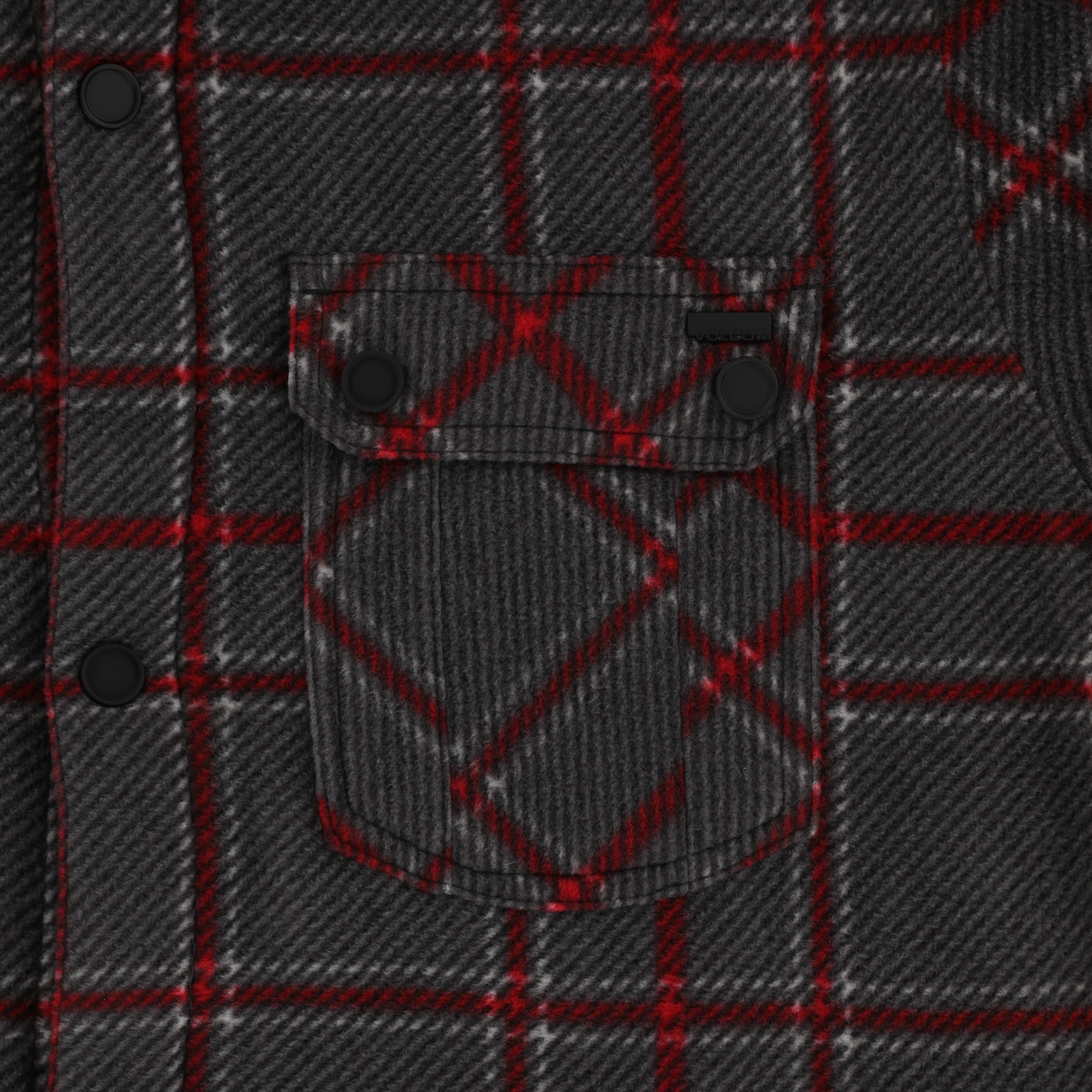 Field Insulated Flannel Jacket black plaid Tactics