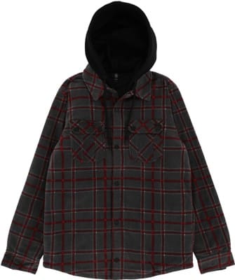 Volcom Field Insulated Flannel Jacket - black plaid - view large