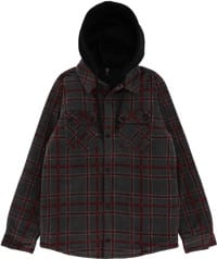 Volcom Field Insulated Flannel Jacket - black plaid