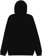 Anti-Hero Eagle Hoodie - black - reverse