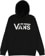 Vans VANS Classic II Hoodie - black/white