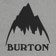 Burton Oak Hoodie - gray heather/true black - front detail