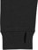 Burton Oak Hoodie - true black heather - sleeve