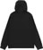 Burton Oak Hoodie - true black heather - reverse