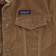 Patagonia Pile Lined Trucker Jacket - mojave khaki - front detail