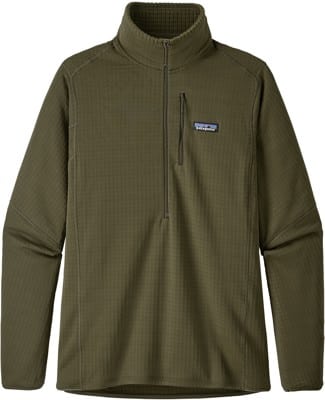 Patagonia R1 Pullover - basin green - view large