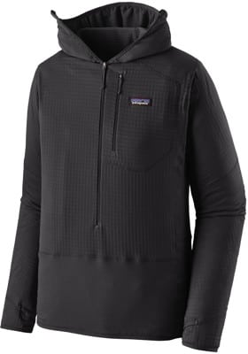 Patagonia R1 Pullover Hoody - black - view large