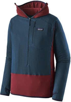Patagonia R1 Pullover Hoody - tidepool blue - view large