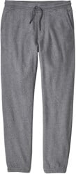 Patagonia Mahnya Fleece Sweatpants - noble grey