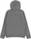 Patagonia P-6 Logo Uprisal Hoodie - gravel heather - reverse