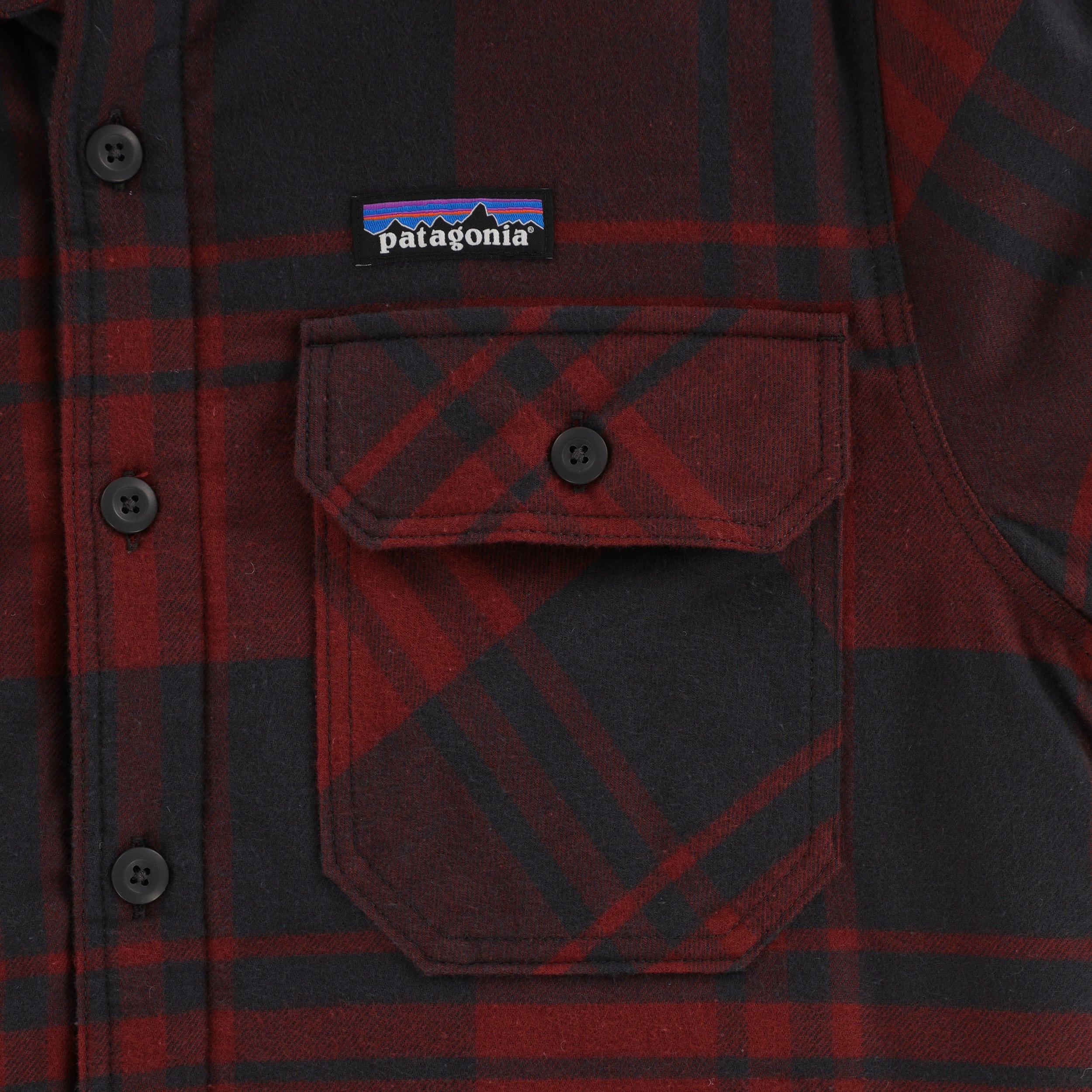 Patagonia Insulated Organic Cotton Fjord Flannel Shirt - Free Shipping ...
