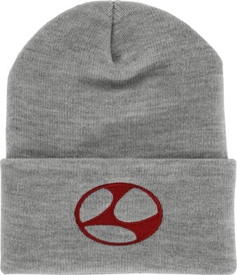 Limosine Logo Beanie - grey/red - view large