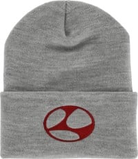 Limosine Logo Beanie - grey/red