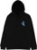 Santa Cruz Screaming Hand Hoodie - black - front