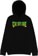 Creature Logo Hoodie - black
