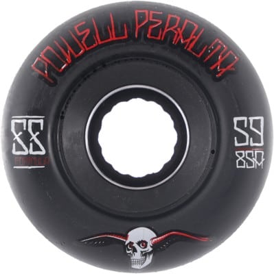 Powell Peralta G-Slides Cruiser Skateboard Wheels - black (85a) - view large