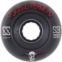 Powell Peralta G-Slides Cruiser Skateboard Wheels - black (85a)