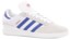 crystal white/semi lucid blue/gold metallic