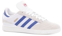 Adidas Busenitz Pro Skate Shoes - crystal white/semi lucid blue/gold metallic