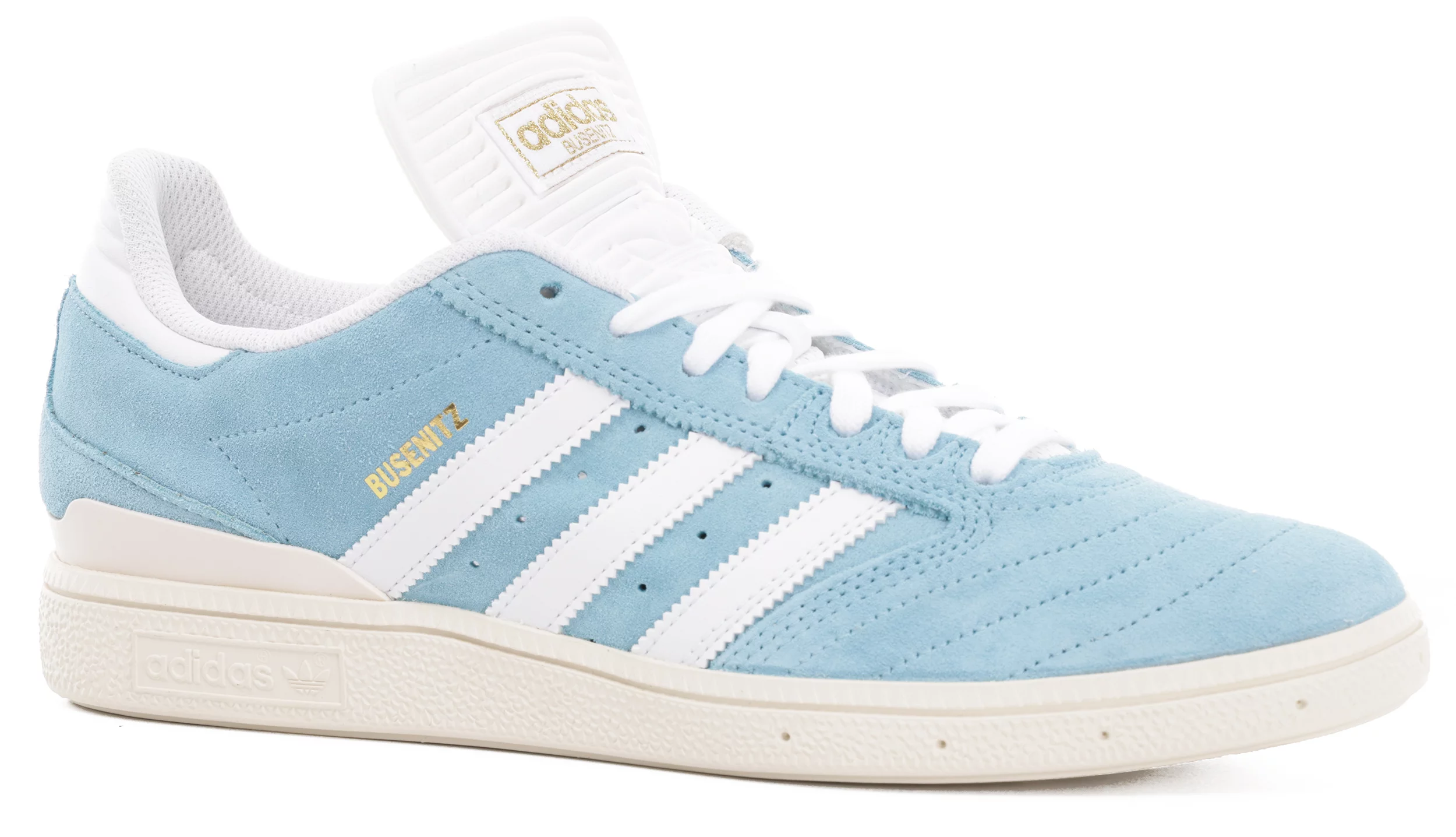 Adidas Busenitz Pro Skate - preloved blue/footwear white/chalk white Tactics