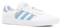 Adidas Busenitz Vulc II Skate Shoes - footwear white/preloved blue/gold metallic