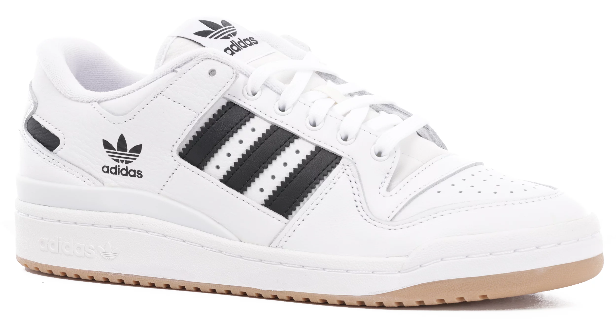 Adidas 84 Low Skate Shoes - footwear white/core white - Free | Tactics