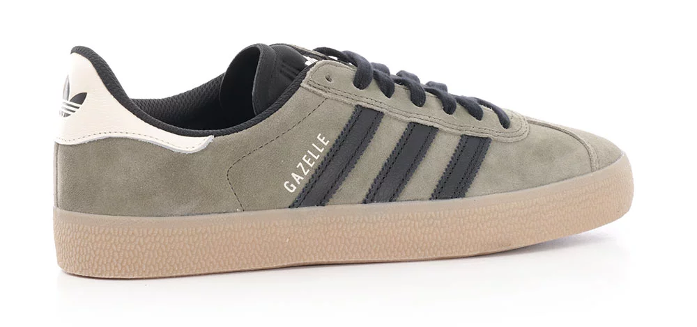 Pogo stick sprong regionaal wraak Adidas Gazelle ADV Skate Shoes - olive strata/core black/ecru tint - Free Shipping | Tactics Pogo stick sprong regionaal wraak Adidas Gazelle ADV Skate Shoes - olive strata/core black/ecru tint - Free Shipping | Tactics