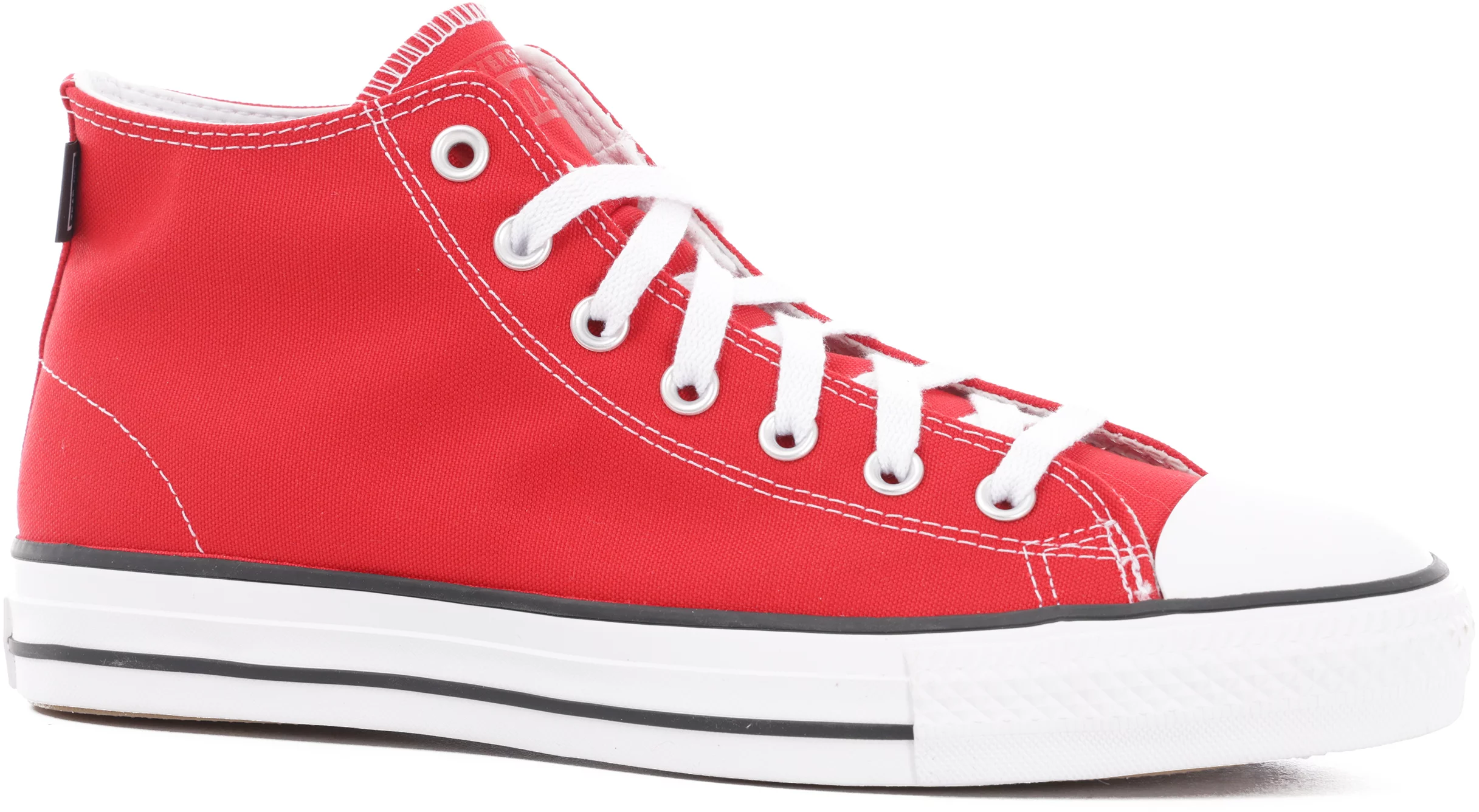 Chuck Taylor All Star Pro Mid Skate Shoes - university red/white/black Tactics