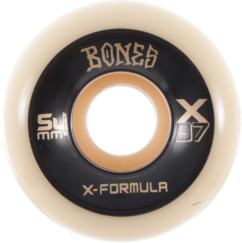 Bones XFormula V6 WideCut Skateboard Wheels natural/black (97a) Tactics