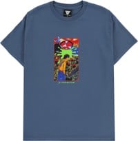 Limosine Newtown T-Shirt - indigo