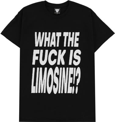 Limosine WTFL T-Shirt - black - view large