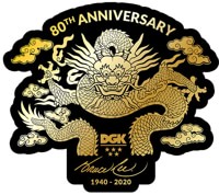 DGK Bruce Lee Anniversary Sticker
