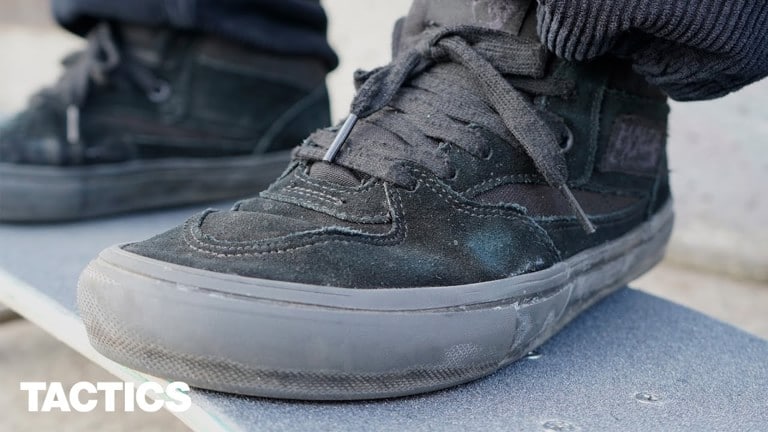 Vans Half-Cab Pro Wear Test