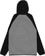 gray heather/true black - reverse